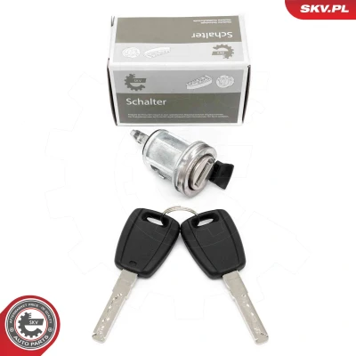 Bilde av Lukkesylinder, tenningslås, citroën jumper buss ii, fiat ducato buss, peugeot boxer 1329316080, 1329327080, 1361031080, 1371429080