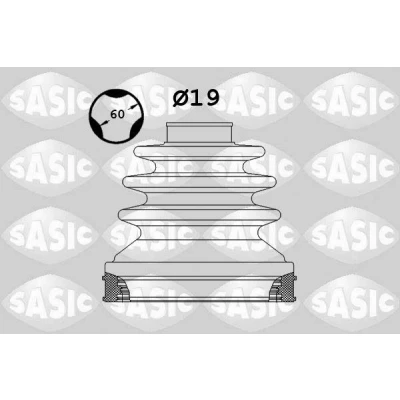 Bilde av SASIC 1904032 Drivakselmansjett framaksel, girkassesiden MINI: Hatchback, PEUGEOT: 208 I CITROËN: C3 Hatchback