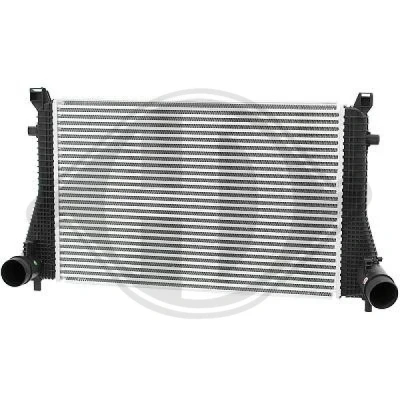 Bilde av DIEDERICHS DCA1114 Ladeluftkjøler Aluminium Climate