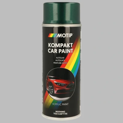 Bilde av MOTIP 53607 Kjøretøy kombinasjonslakk 400ml spray grønn Kompakt grey metallic 12 ml