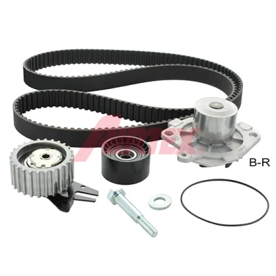 Bilde av AIRTEX WPK 1595R03 Vannpumpe + Registerreimsett