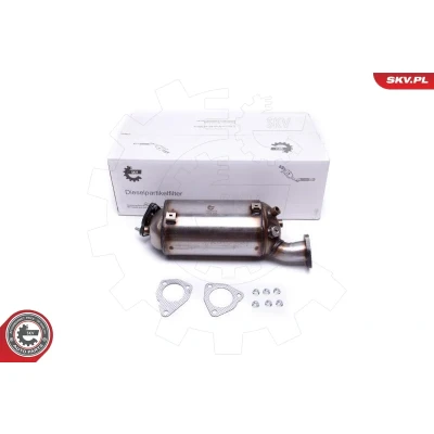 Bilde av ESEN SKV 62SKV504 Partikkelfilter Cordierit AUDI: A6 C6 Avant, A4 B7 Sedan