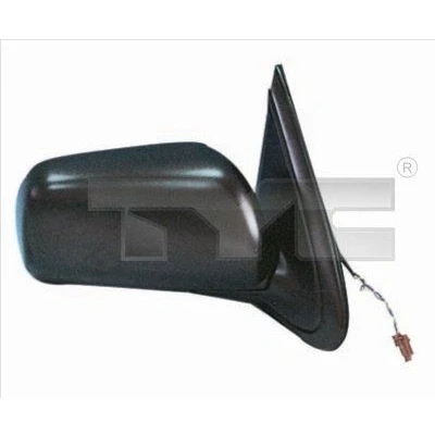 Bilde av Sidespeil Tyc 324 0017 høyre svart konveks, for elektrisk speiljustering NISSAN: ALMERA 1 Hatchback