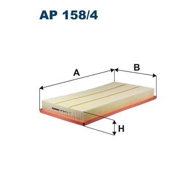 Bilde av FILTRON AP 158/4 Luftfilter 46 226 422 Filterinnsats MERCEDES BENZ: Sprinter 3.5 t Van, 4 Flatvogn lastebil / Chassis