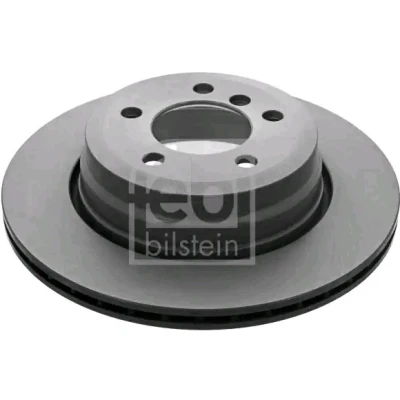 Bilde av FEBI BILSTEIN 43895 Bremseskiver bakaksel 324 20 5 120 innvendig ventilert belagt BMW: 7