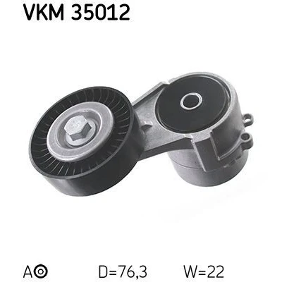 Bilde av SKF VKM 35012 Strammerull OPEL: Combo C Varebil / Stasjonsvogn, Vectra Caravan, Corsa Hatchback, SAAB: 9 3 Sedan