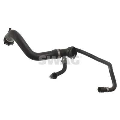 Bilde av SWAG 20 94 4443 Radiatorslange øvre venstre EPDM (etyl propylen dien gummi) med hurtigkoplinger BMW: X5