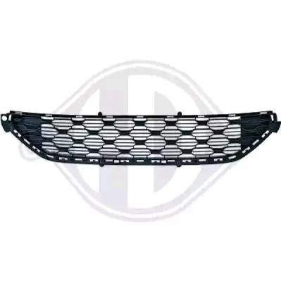 Bilde av DIEDERICHS Priority Parts 4006145 Ventilasjonsgitter nede, foran