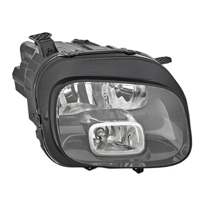 Bilde av VALEO 450529 Frontlykter høyre H7, D1 Halogen med nærlys for høyrekjøring lyspære nærlys, fjernlys, originalt merkeemblem