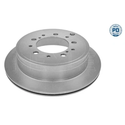 Bilde av MEYLE 30 15 523 0110/PD Bremseskiver bakaksel 345 18 5 150 ventilert Sink lamell belagt PD Quality TOYOTA: Land Cruiser 200