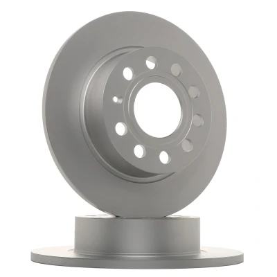 Bilde av DELPHI BG5019C Bremseskiver 253 10 5 fullt ut belagt ubehandlet uten hjullager, ABS sensorring VOLKSWAGEN: GOLF 7, 6, AUDI: A3 Sportback