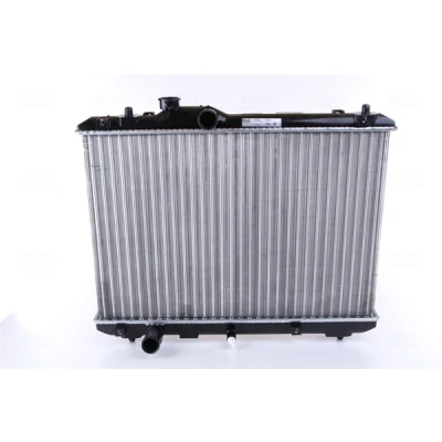 Bilde av NISSENS 69400 Radiator Aluminium 375 558 16 Kjøleribber satt sammen mekanisk