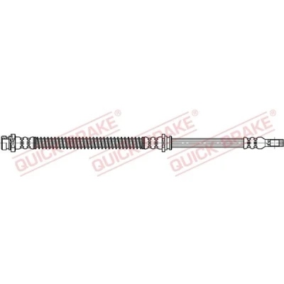Bilde av QUICK BRAKE 50.898 Bremseslange 510 MITSUBISHI: Lancer 7 Limousine