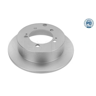 Bilde av MEYLE 32 15 523 0016/PD Bremseskiver bakaksel 262 10 5 114,3 fullt ut Sink lamell belagt PD Quality MITSUBISHI: Outlander 2 SUV, I SUV
