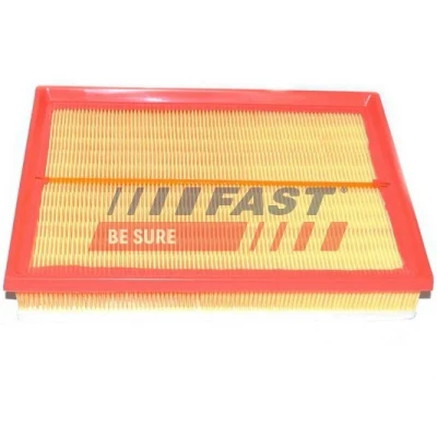 Bilde av FAST FT37156 Luftfilter 51 206 290 firkantet omluftfilter OPEL: Combo C Varebil / Stasjonsvogn, Corsa Hatchback, Meriva A