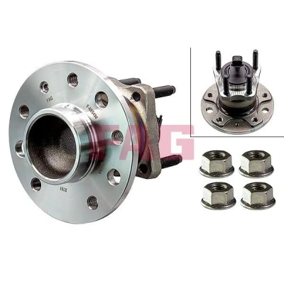 Bilde av FAG 713 6443 30 Hjullagersett Bildet viser leveranseinnholdet 140,00, 60,00 OPEL: Zafira B, Astra H Caravan, Hatchback