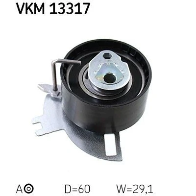 Bilde av SKF VKM 13317 Strammerull, tannrem FORD: FOCUS 3, 3 Turnier