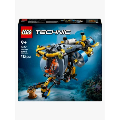Bilde av LEGO Technic 42201 Ubåt for dyphavsforskning Byggesett Plast