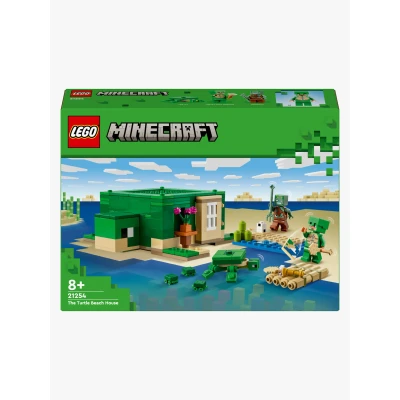 Bilde av LEGO Minecraft 21254 Huset på skilpaddestranden Byggesett