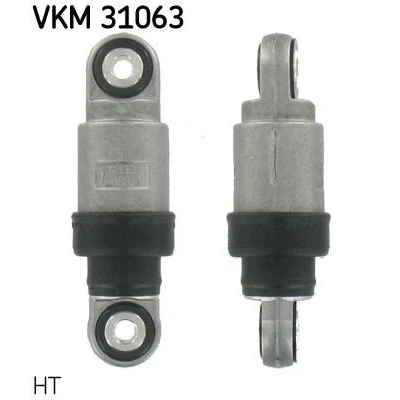 Bilde av SKF VKM 31063 Strammerull VOLKSWAGEN: Transporter 4 Bus, 4, LT 28 46 2 Kasten