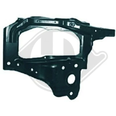 Bilde av DIEDERICHS 1813012 Lyskasterbase høyre OPEL: Corsa C Hatchback