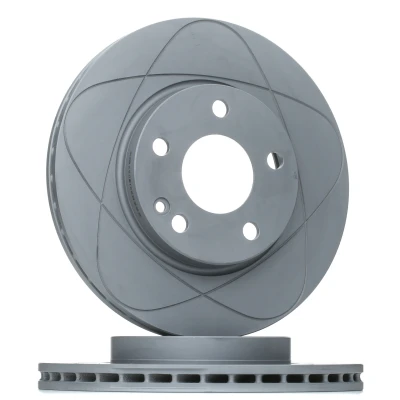 Bilde av ATE PowerDisc 24.0322 0232.1 Bremseskiver 276,0 22,0 5 112,0 ventilert belagt legert / høykull med skruer MERCEDES BENZ: B Klasse, A Klasse