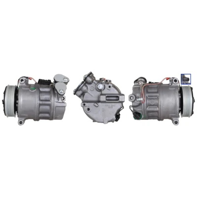 Bilde av LUCAS ACP01352 Kompressor PAG 46 R 134a med tetning