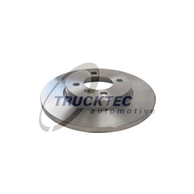 Bilde av TRUCKTEC AUTOMOTIVE 08.34.025 Bremseskiver framaksel 260 13 4 100 fullt ut BMW: 3 Sedan, Cabrio