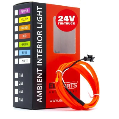 Bilde av EINPARTS EPAL1M RED 24V Innvendige lys