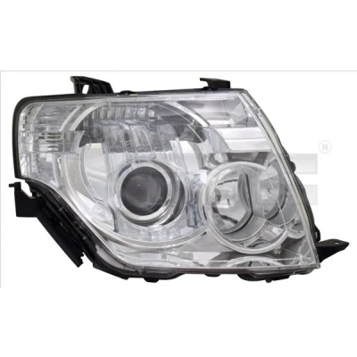 Bilde av TYC 20 14070 25 2 Frontlykter venstre H11, H9 med elektromotor MITSUBISHI: PAJERO 4