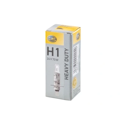 Bilde av HELLA 8GH 002 089 251 Lyspære, fjernlys H1 24V 70W Halogen