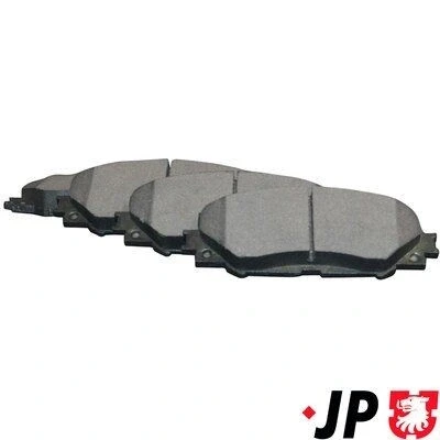 Bilde av JP GROUP 4863601310 Bremseklosser framaksel ekskl. slitasjevarselkontakt TOYOTA: Urban Cruiser, Auris Hatchback, RAV4 IV SUV
