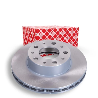Bilde av FEBI BILSTEIN 43974 Bremseskiver framaksel 279,7 28 5 118 innvendig ventilert belagt FIAT: Ducato III Flatvogn lastebil / Chassis