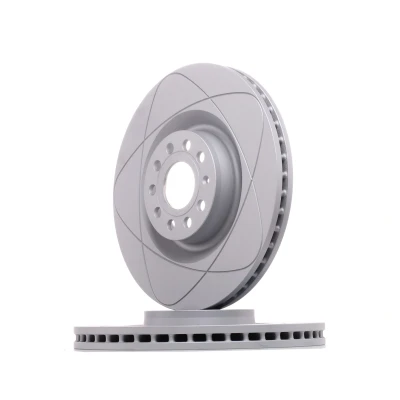 Bilde av ATE PowerDisc 24.0330 0115.1 Bremseskiver 345,0 30,0 5 112,0 ventilert belagt høy karbon VOLKSWAGEN: Passat B6 Variant, GOLF 5, 6
