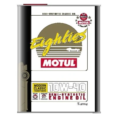 Bilde av Motul Classic Eighties 10W 40 2l Motorolje 110619