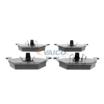 Bilde av VAICO V10 8109 1 Bremseklosser Original Quality framaksel ekskl. slitasjevarselkontakt VOLKSWAGEN: Golf 6, Polo IV Hatchback, 4