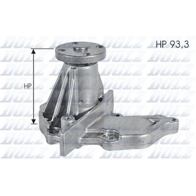 Bilde av DOLZ F133 Vannpumpe mekanisk FORD: Focus Mk1 Hatchback, Stasjonsvogn, 2 Kombi