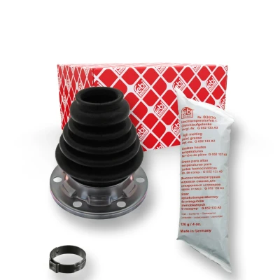 Bilde av FEBI BILSTEIN 38335 Drivakselmansjett framaksel høyre, girkassesiden gummi VOLKSWAGEN: Golf 4 Variant, 4, AUDI: A3 Hatchback