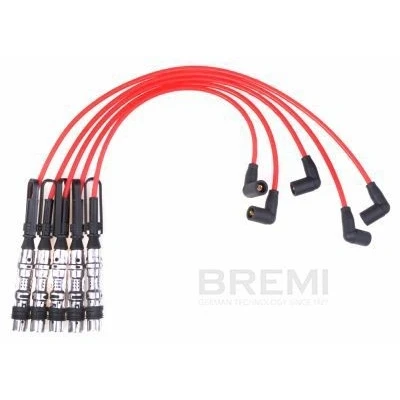 Bilde av BREMI 205H200 Pluggledninger 5 med holder VOLKSWAGEN: Passat B5 Stasjonsvogn, Golf 4, Bora Sedan
