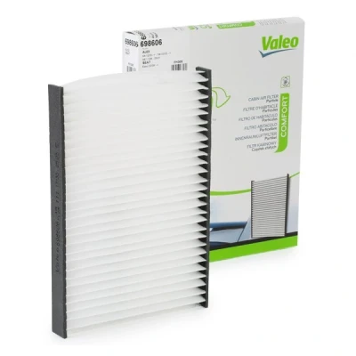 Bilde av VALEO CLIMFILTER COMFORT 698606 Kupéfilter Partikkelfilter 298 204 30 AUDI: A4 B7 Avant, B6 A6 C5 Avant