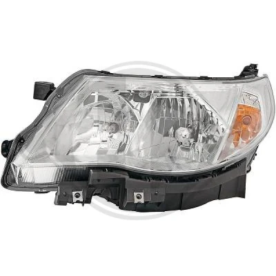 Bilde av DIEDERICHS 6242081 Frontlykter venstre HB3/H7 med motor for høydejustering hovedlys