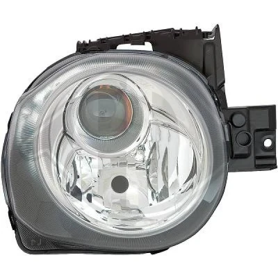Bilde av DIEDERICHS 6075181 Frontlykter venstre H11/HB3 uten motor for høydejustering hovedlys