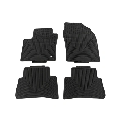 Bilde av VAICO V70 0633 Gulvmatte sett gummi foran og bak 4 svart Skreddersydd TOYOTA: C HR