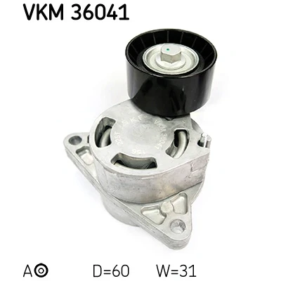 Bilde av SKF VKM 36041 Strammerull NISSAN: Primastar Minibuss, RENAULT: LAGUNA 2 Grandtour