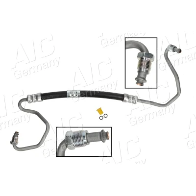 Bilde av AIC 58494 Hydraulikkslange, styring fra hydraulikkpumpe til styresnekke