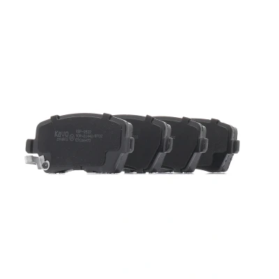 Bilde av KAVO PARTS KBP 8522 Bremseklosser med akustisk slitasjevarsel SUZUKI: SWIFT 3, NISSAN: MICRA 4, Note II Hatchback, 5, OPEL: Agila B