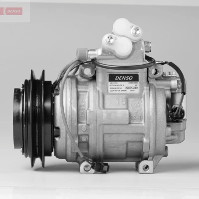 Bilde av DENSO DCP45010 Kompressor 10PA15VC 12 PAG 46 R 134a med magnetkobling