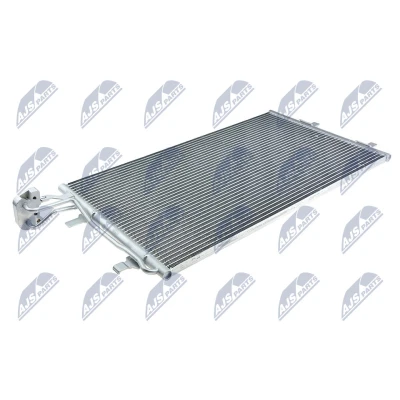 Bilde av Kondensator, klimaanlegg, volvo c30, c70 cabriolet ii, s40 v50, 30647932, 30661958, 30755665, 31332301, 31356002, 31418514, 4N511971