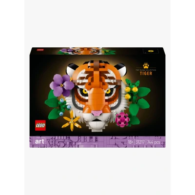 Bilde av LEGO ART 31217 The Fauna Collection Tiger Byggesett Plast