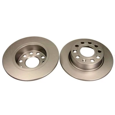 Bilde av QUARO QD3955 Bremseskiver bakaksel 253 9,9 5 112 fullt ut spraylakkert, belagt uten hjulnav, hjulfestebolt VOLKSWAGEN: Caddy 3, GOLF 5, 6